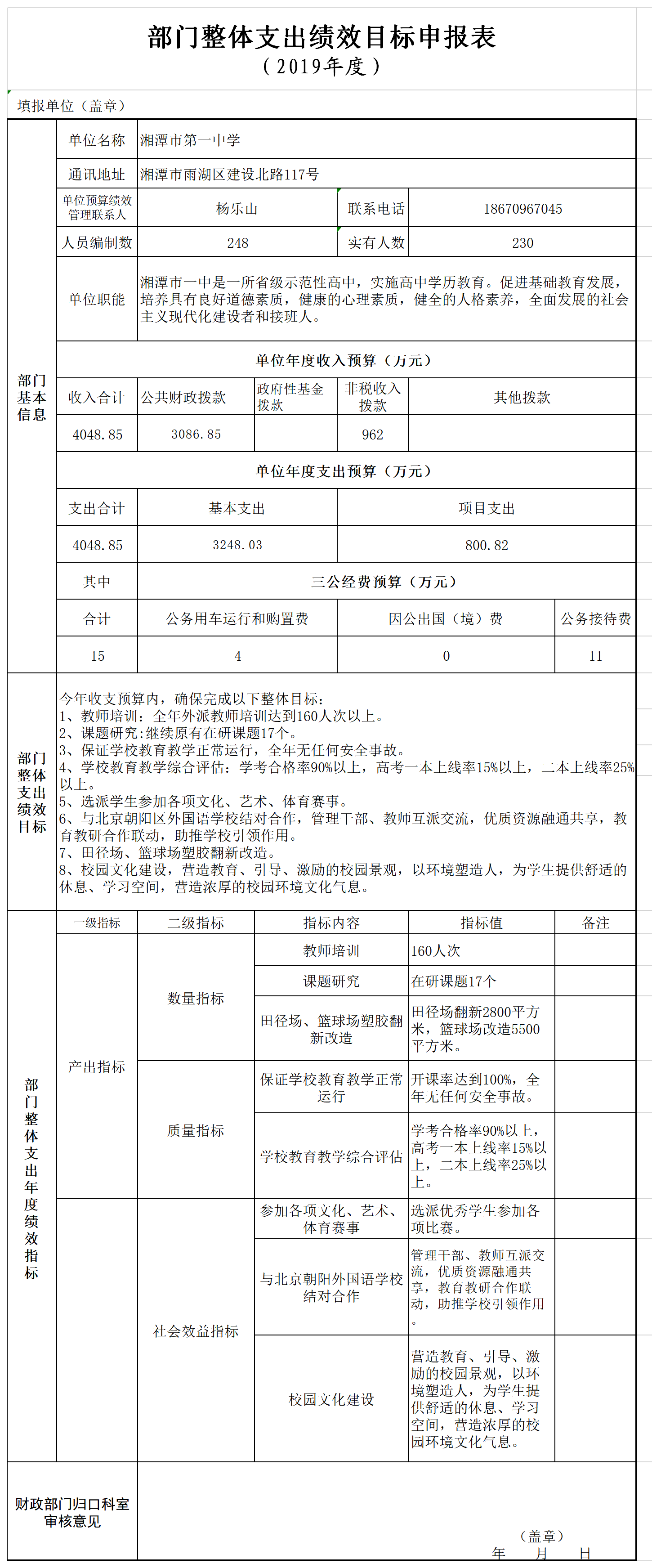 2019年部門整體支出績(jī)效目標(biāo)申報(bào)表.png